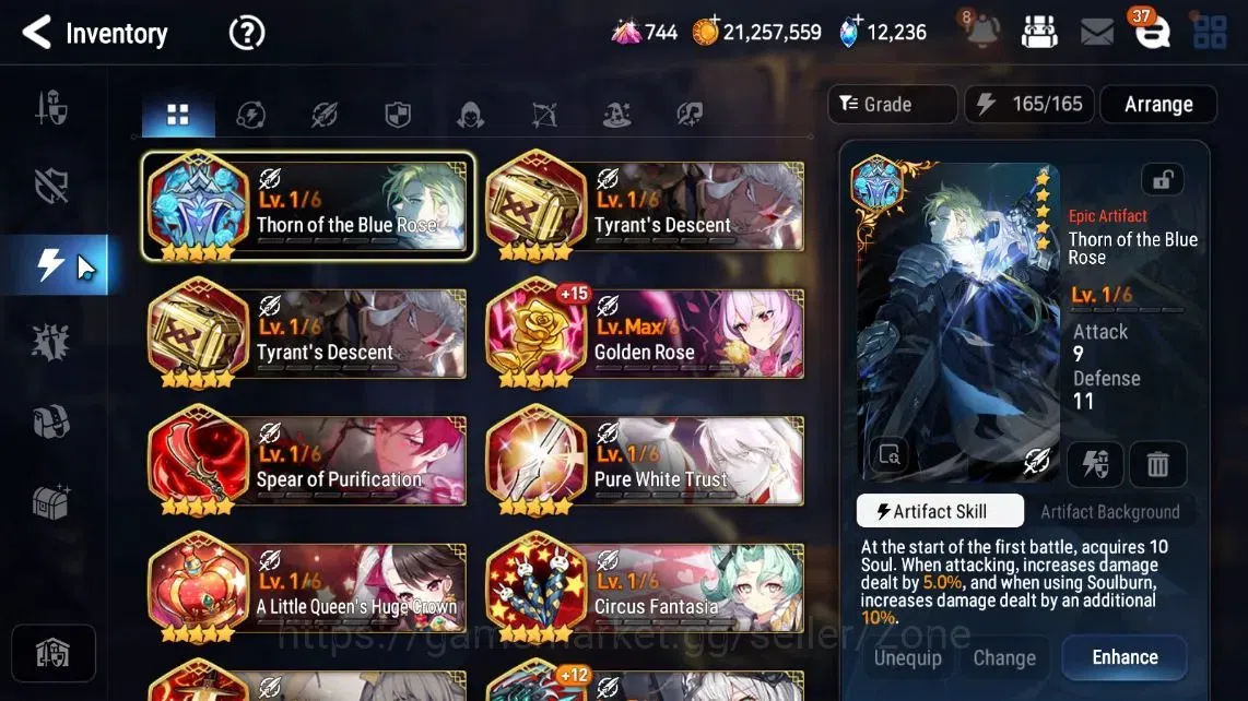 Epic Seven Accounts Limited Hero GLOBAL Unverif|New Era|11 ML(Shepherd Dark Diene,RnL,Har setti)+Abyss Fumyr|Epic Road 18