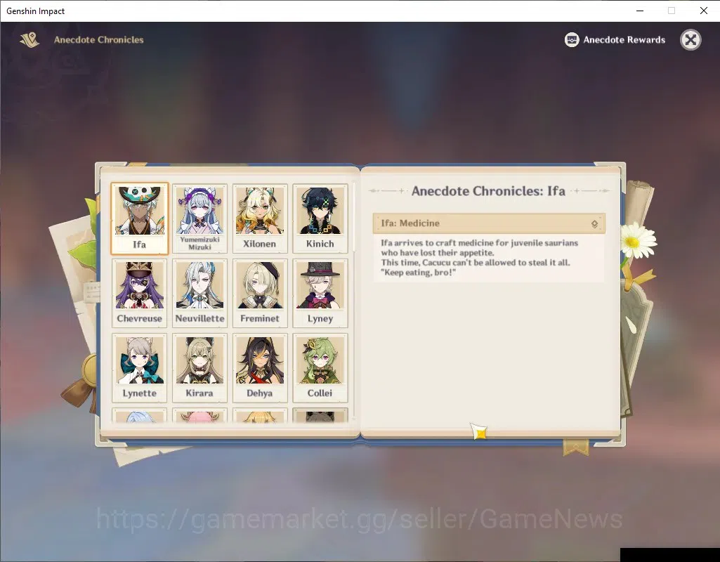Genshin Impact Accounts ASIA|AR 55|3 Limited + 1 (*5Weapon)|Skirk+Sign,Mav image 15