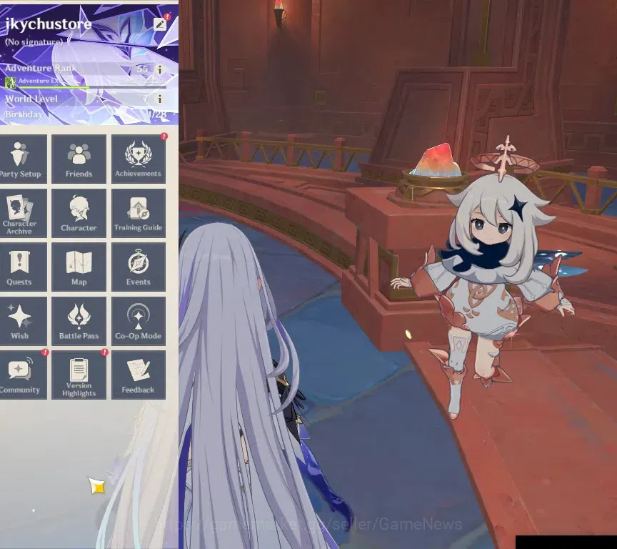 Genshin Impact Accounts ASIA|AR 55|3 Limited + 1 (*5Weapon)|Skirk+Sign,Mav image 2