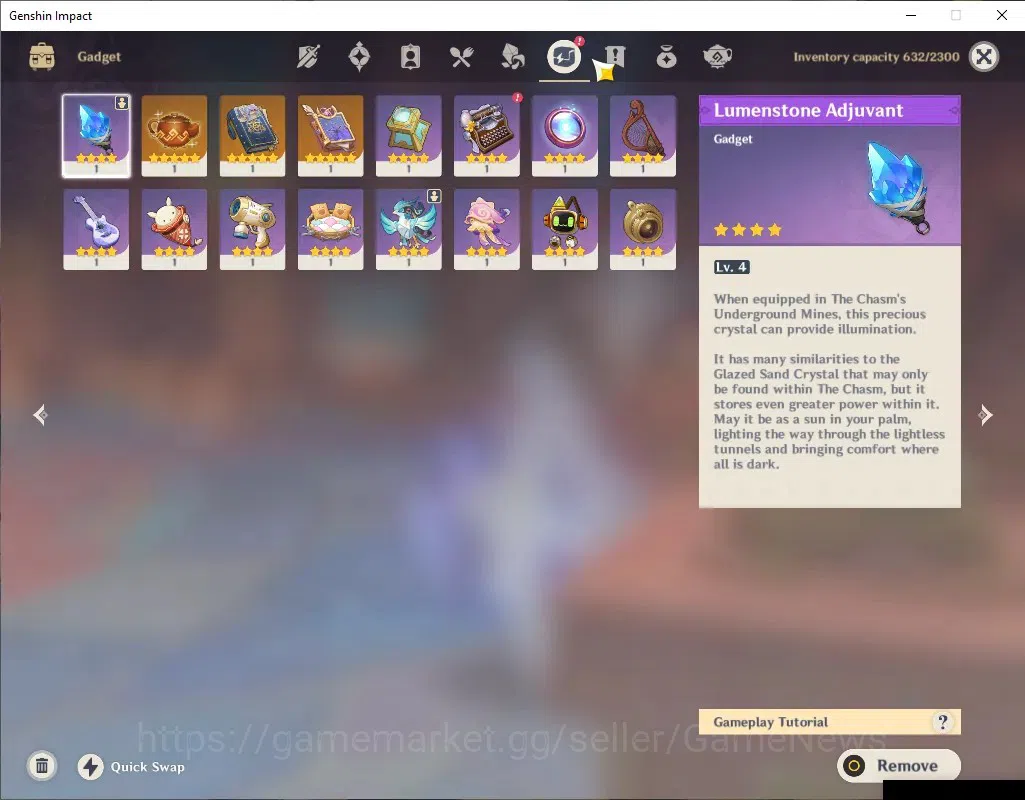 Genshin Impact Accounts ASIA|AR 55|3 Limited + 1 (*5Weapon)|Skirk+Sign,Mav image 20