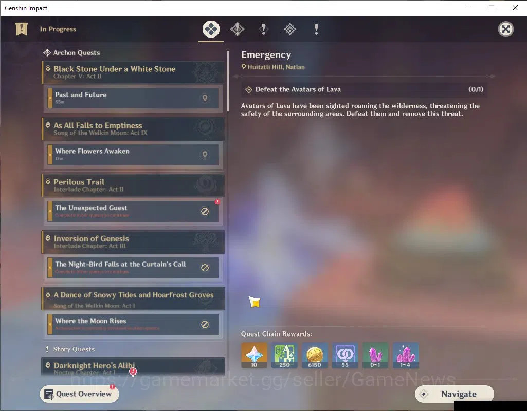 Genshin Impact Accounts ASIA|AR 55|3 Limited + 1 (*5Weapon)|Skirk+Sign,Mav image 8