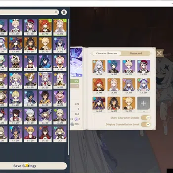 Genshin Impact Mid Game ASIA|AR 55|3 Limited + 1 (*5Weapon)|Skirk+Sign,Mav image 1