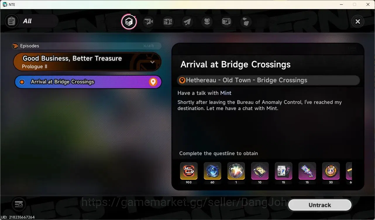 Neverness to Everness Accounts NA|Starter LVL 3, Nanally, 8 Char, MC male, Select image 5