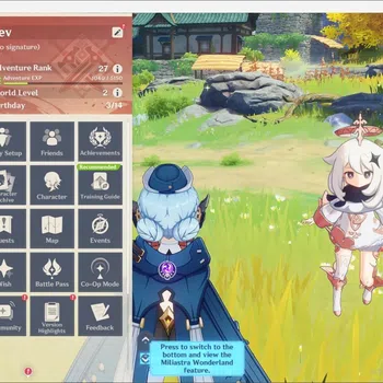 Genshin Impact Accounts Reroll ASIA | AR 27 |1 limit + 2 Charstd|Limit (Ineffa) | STD (Mona, Mizuki| MC Female | TakeMail