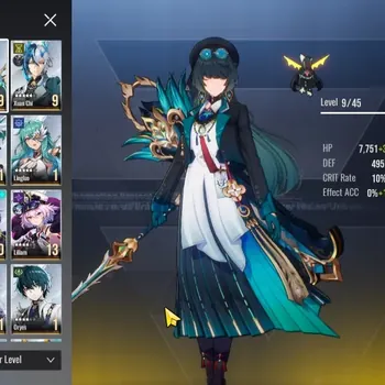 Etheria: Restart Accounts Starter Global S26|1K Crystal|12 SSR|Jolt,Yeli,Liliam,Kloss,Plume,Liingluo,Lowan,Xuan