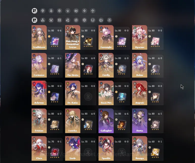 Genshin Impact Accounts EU|Free HSR|AR59|PreamTeam Ganyu+sign,Raiden|18Lim image 4