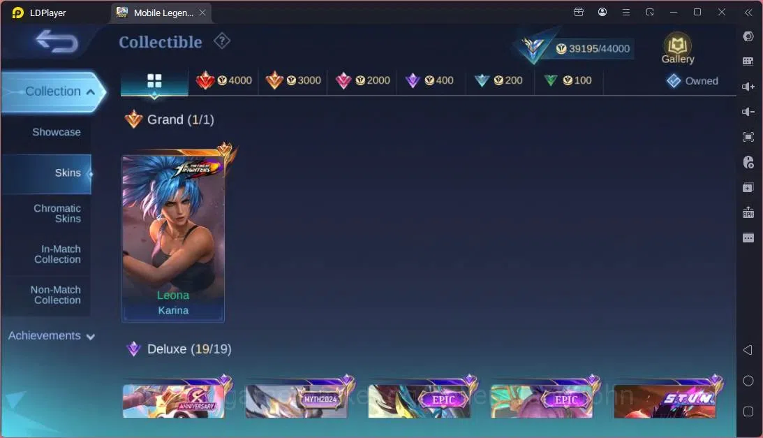Mobile Legends: Bang Bang Accounts Global|Hero 132|Skin 196|Expert|Collab Karina KOF+ image 6