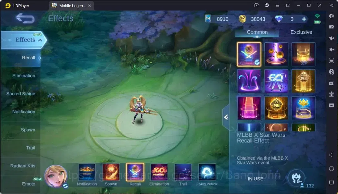 Mobile Legends: Bang Bang Accounts Global|Hero 132|Skin 196|Expert|Collab Karina KOF+ image 8