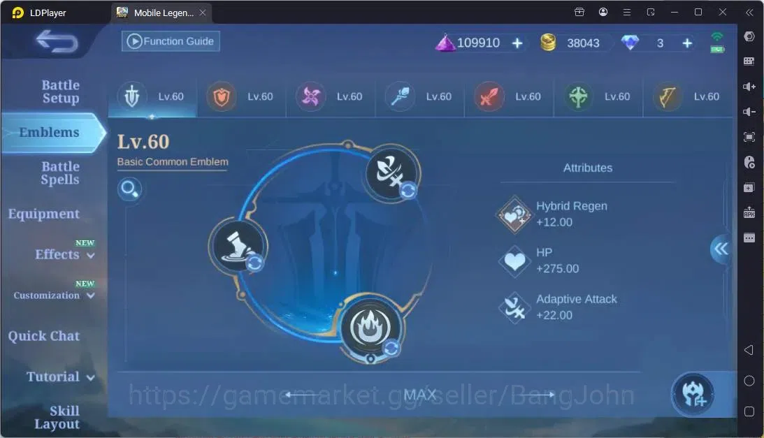 Mobile Legends: Bang Bang Accounts Global|Hero 132|Skin 196|Expert|Collab Karina KOF+ image 9