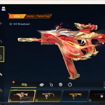 Blood Strike Accounts Collab Skin ASIA | 1 Eternal Gun: D.E Scorpius| Eternal Striker: ZERO-Odashadow|4 Collab Guns|4 Ultra
