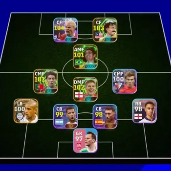 eFootball Accounts Legends & Iconic Players Android|7 Show Time Hugo Ekitike|6 Epic Mokhtar Dahari,Steven Gerrard,Kaka,Rui