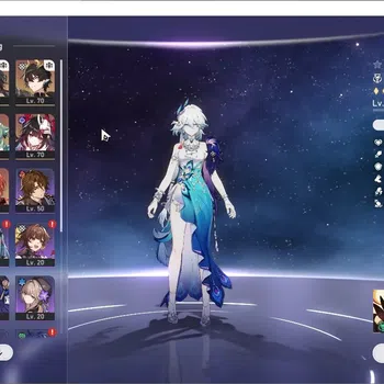 Honkai Star Rail Accounts Others Asia|TL 56|Archer E1 PremTeam|8 Limited| (Anaxa,DHPT)+Sign Tribbie,R Mei E1,Yao