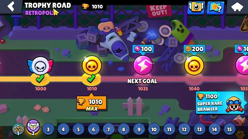 Brawl Stars Accounts 1010 Trophy|14 Brawlers 2 Max Lv [Edgar,Shelly]|1  image 11
