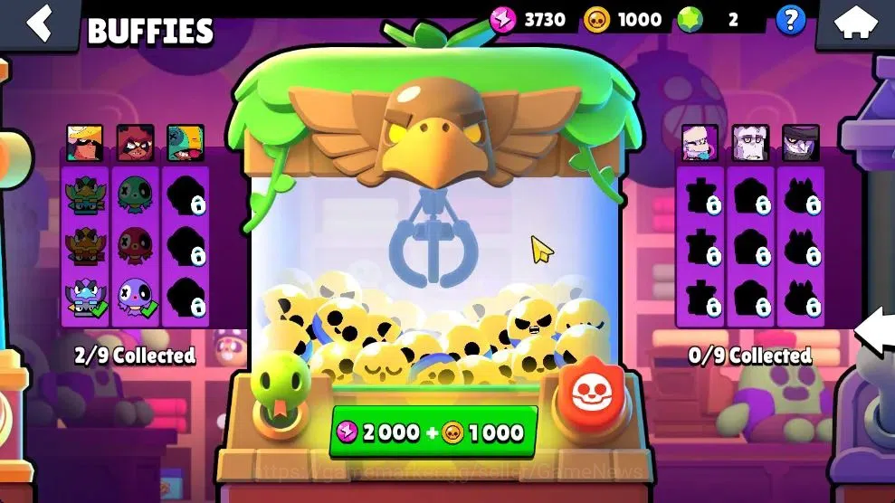 Brawl Stars Accounts 1010 Trophy|14 Brawlers 2 Max Lv [Edgar,Shelly]|1  image 12