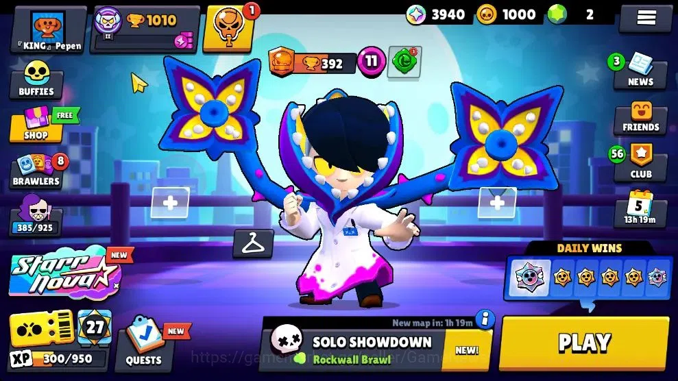 Brawl Stars Accounts 1010 Trophy|14 Brawlers 2 Max Lv [Edgar,Shelly]|1  image 2