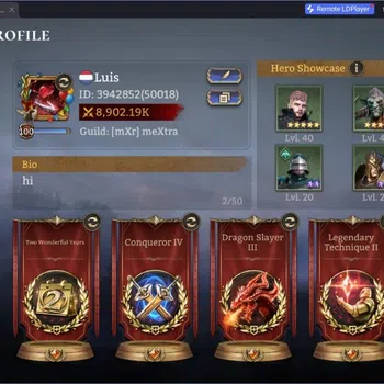 Watcher of Realms Accounts End-Game Global 50xx|Power 8,9M|18 Lord:Oren A5|112 Legend:Valkyra A5,Uredin A5,SunWukong