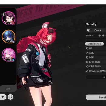 Neverness to Everness Accounts GLOBAL EU|HL 3| 3 SSR [Nanally,Sakiri,Daffodill] | image 1
