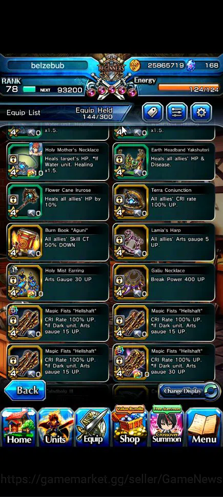Grand Summoners Accounts Global|Rank 78|10 Ascend+5 TW|[Emiya,Chloe,S Rimur image 11
