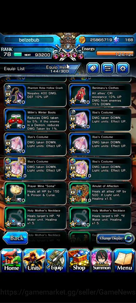 Grand Summoners Accounts Global|Rank 78|10 Ascend+5 TW|[Emiya,Chloe,S Rimur image 12