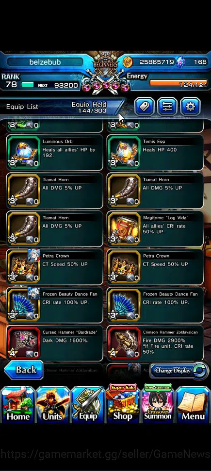 Grand Summoners Accounts Global|Rank 78|10 Ascend+5 TW|[Emiya,Chloe,S Rimur image 14