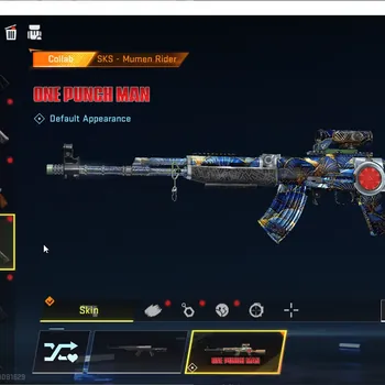 Blood Strike Accounts Collab Skin ASIA|1 Eternal DesertEagle|9 Collab (OPM/TR/EVA/7DS/ENZO)|5 Limited|12 Ultra