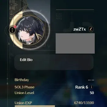 Wuthering Waves Accounts Others SEA|UL50|SOL3R6| YY:XuanlingL80:R5+Sign, Rebbeca|1 legend