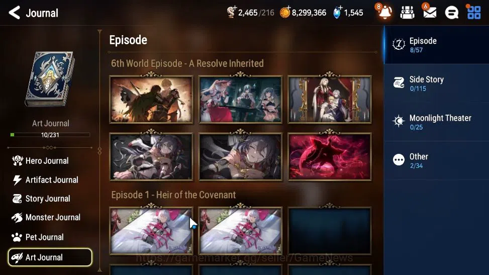 Epic Seven Accounts GLOBAL Unverif|4 ML(TE Kayron,Ab Yufine,Har Setti, image 11