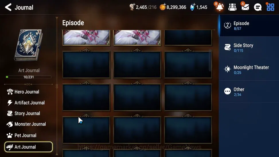 Epic Seven Accounts GLOBAL Unverif|4 ML(TE Kayron,Ab Yufine,Har Setti, image 12