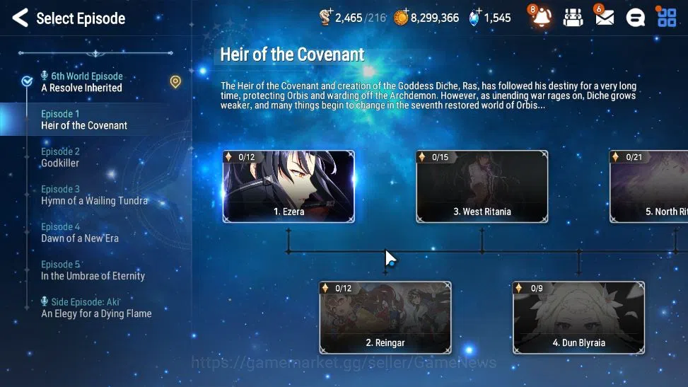 Epic Seven Accounts GLOBAL Unverif|4 ML(TE Kayron,Ab Yufine,Har Setti, image 14