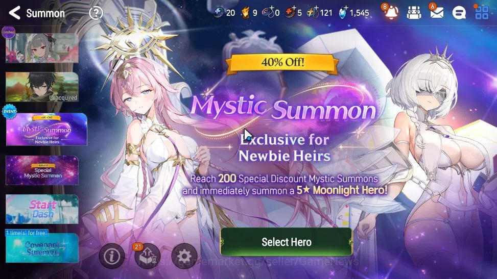 Epic Seven Accounts GLOBAL Unverif|4 ML(TE Kayron,Ab Yufine,Har Setti, image 17