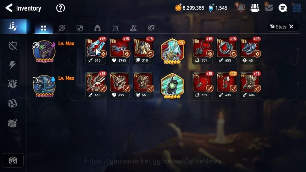 Epic Seven Accounts GLOBAL Unverif|4 ML(TE Kayron,Ab Yufine,Har Setti, image 19