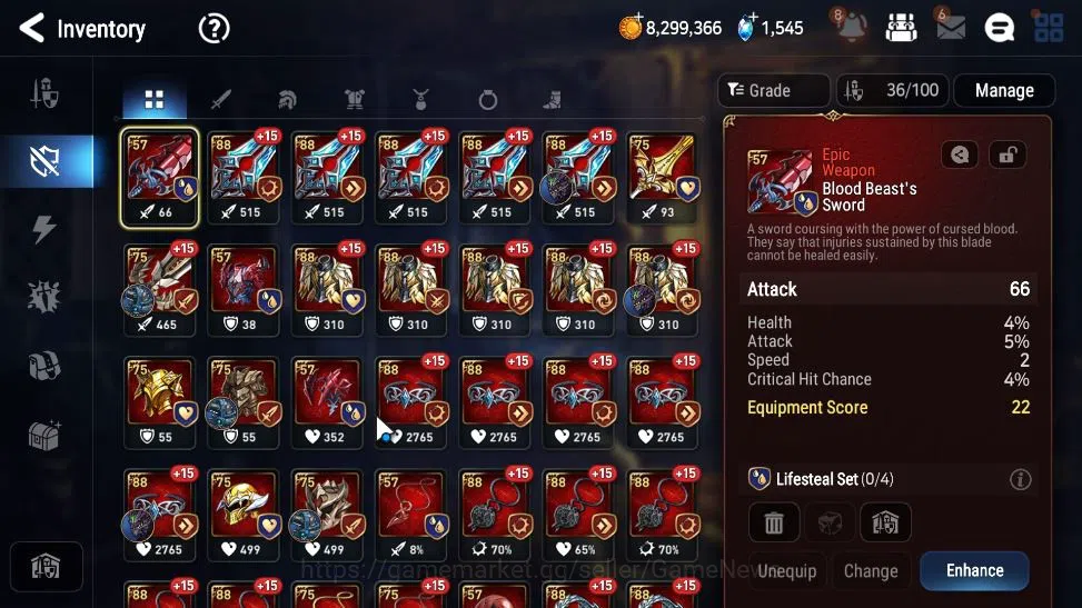 Epic Seven Accounts GLOBAL Unverif|4 ML(TE Kayron,Ab Yufine,Har Setti, image 20