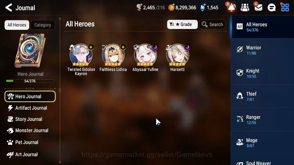 Epic Seven Accounts GLOBAL Unverif|4 ML(TE Kayron,Ab Yufine,Har Setti, image 5