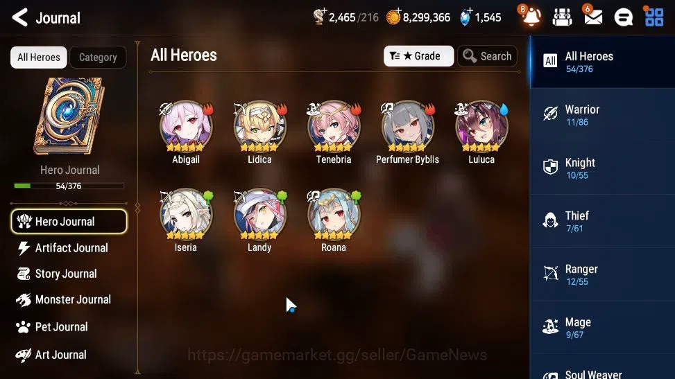 Epic Seven Accounts GLOBAL Unverif|4 ML(TE Kayron,Ab Yufine,Har Setti, image 6