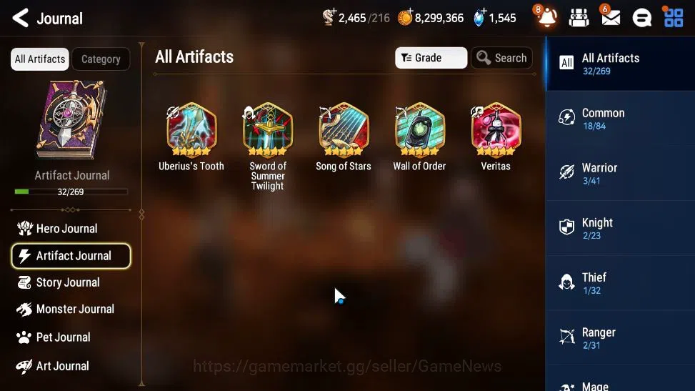 Epic Seven Accounts GLOBAL Unverif|4 ML(TE Kayron,Ab Yufine,Har Setti, image 7