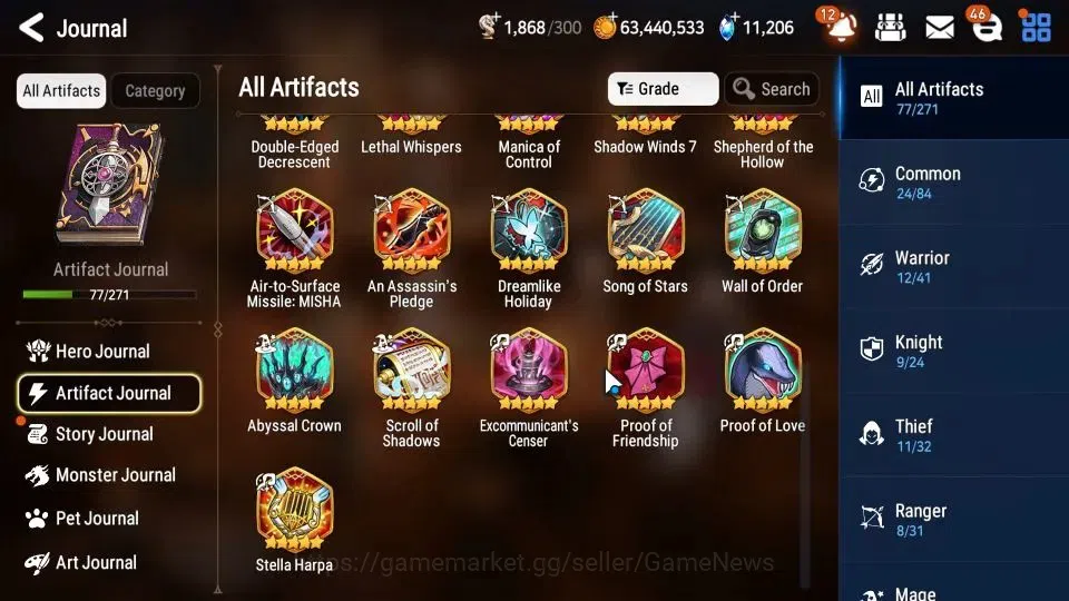 Epic Seven Accounts GLOBAL Unverif|New Era|13 ML[Salome,BArunka,Har Se image 10
