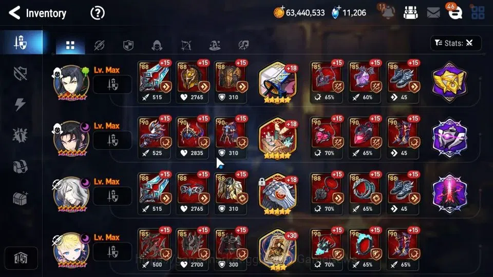 Epic Seven Accounts GLOBAL Unverif|New Era|13 ML[Salome,BArunka,Har Se image 15