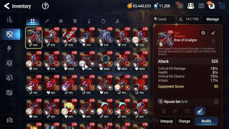 Epic Seven Accounts GLOBAL Unverif|New Era|13 ML[Salome,BArunka,Har Se image 16