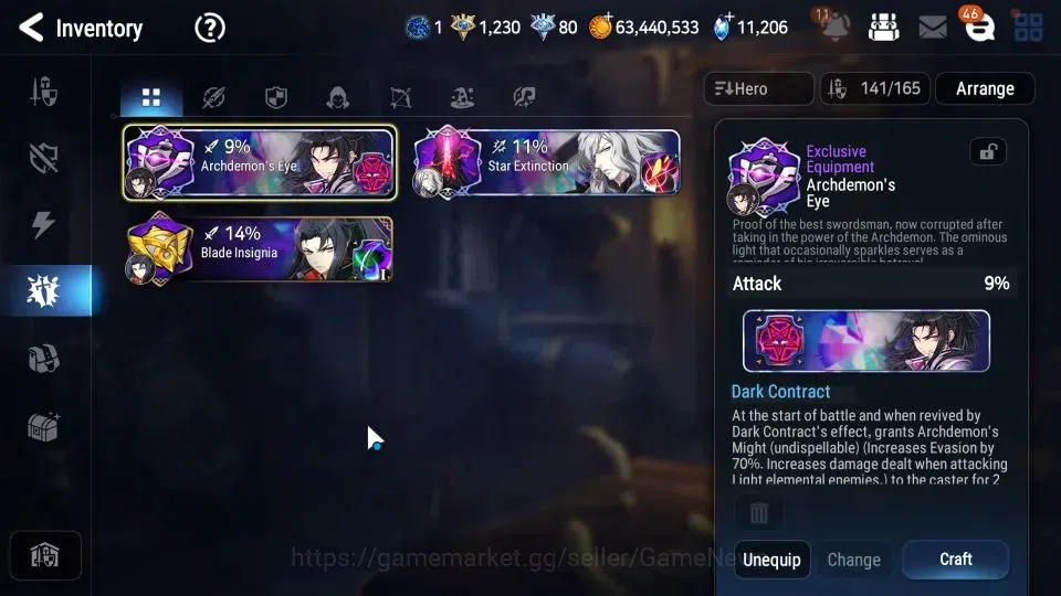 Epic Seven Accounts GLOBAL Unverif|New Era|13 ML[Salome,BArunka,Har Se image 18
