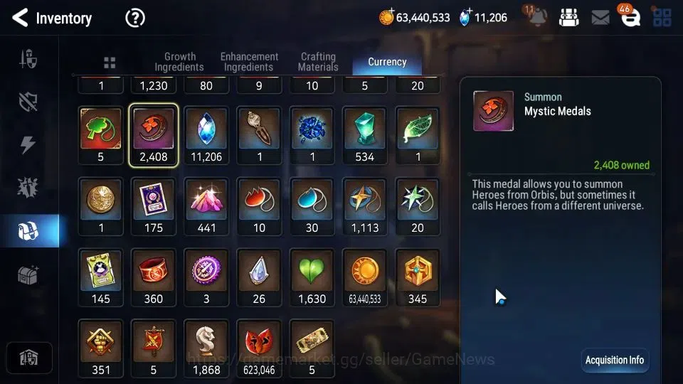 Epic Seven Accounts GLOBAL Unverif|New Era|13 ML[Salome,BArunka,Har Se image 19