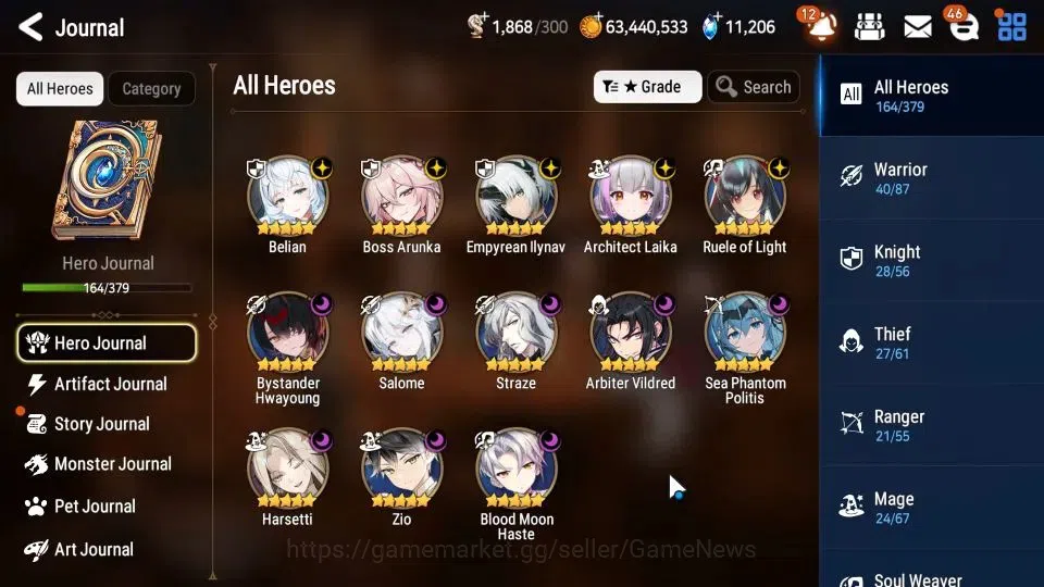 Epic Seven Accounts GLOBAL Unverif|New Era|13 ML[Salome,BArunka,Har Se image 6