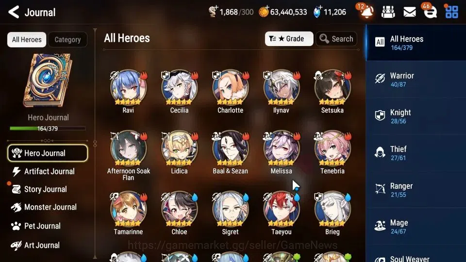 Epic Seven Accounts GLOBAL Unverif|New Era|13 ML[Salome,BArunka,Har Se image 7