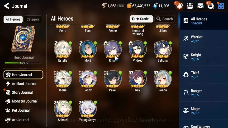 Epic Seven Accounts GLOBAL Unverif|New Era|13 ML[Salome,BArunka,Har Se image 8