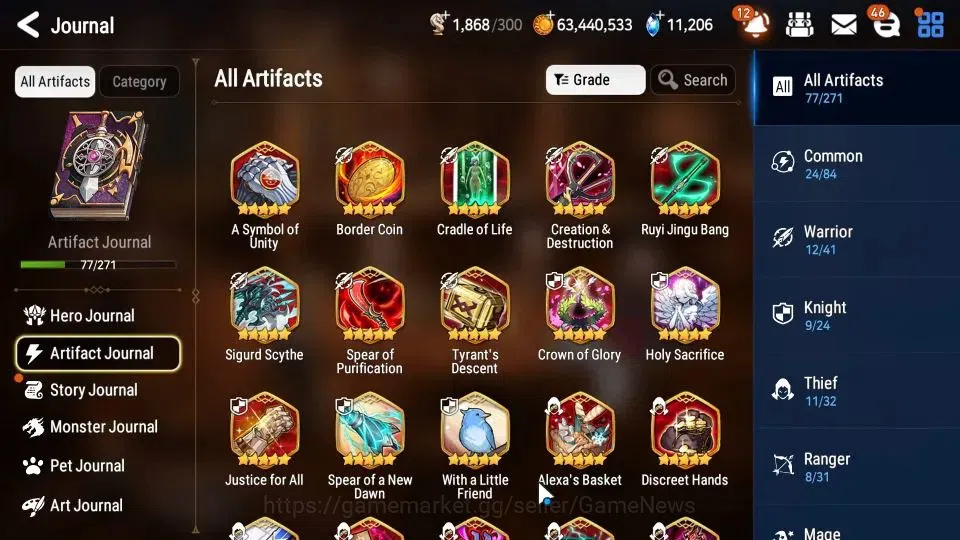 Epic Seven Accounts GLOBAL Unverif|New Era|13 ML[Salome,BArunka,Har Se image 9