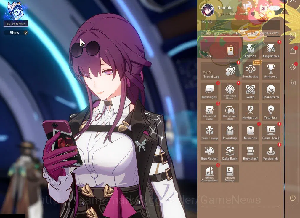Honkai Star Rail Mid Game Asia|TL 68|13 Limited|[Yao Guang,Kafka,Hysilens,B3 image 1