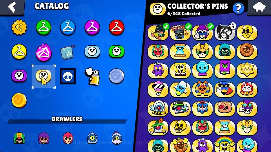 Brawl Stars Accounts 1011 Trophy|11K Bling|17 Brawlers 3 Max Lvl|Legend image 10