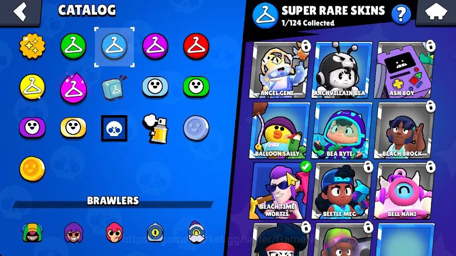 Brawl Stars Accounts 1011 Trophy|11K Bling|17 Brawlers 3 Max Lvl|Legend image 9