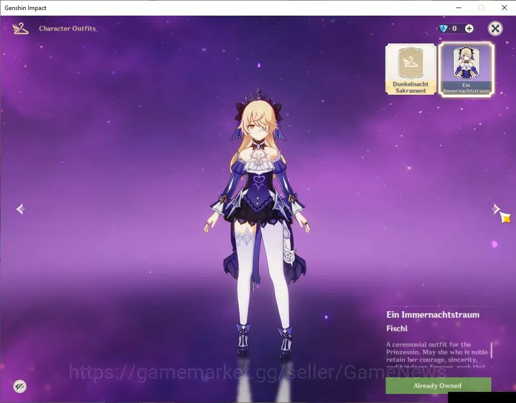 Genshin Impact Accounts ASIA|AR59|17 Limited+5(*5Wep)|Skirk,Linnea,Neuvile image 11