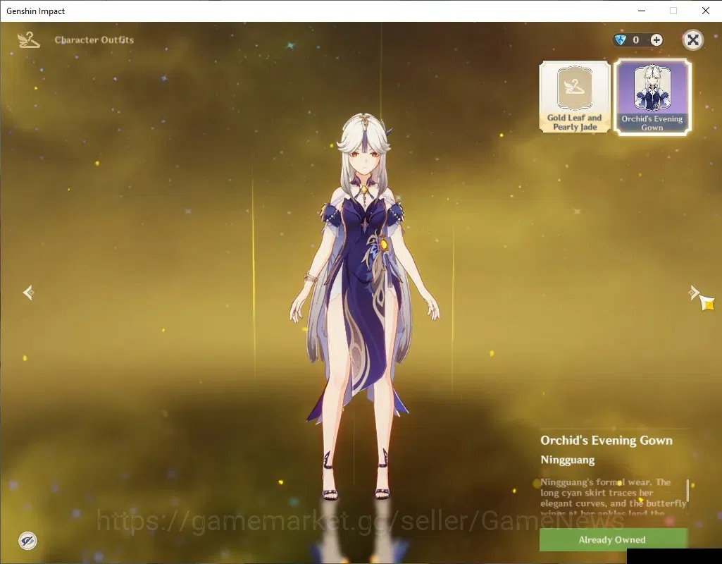 Genshin Impact Accounts ASIA|AR59|17 Limited+5(*5Wep)|Skirk,Linnea,Neuvile image 12