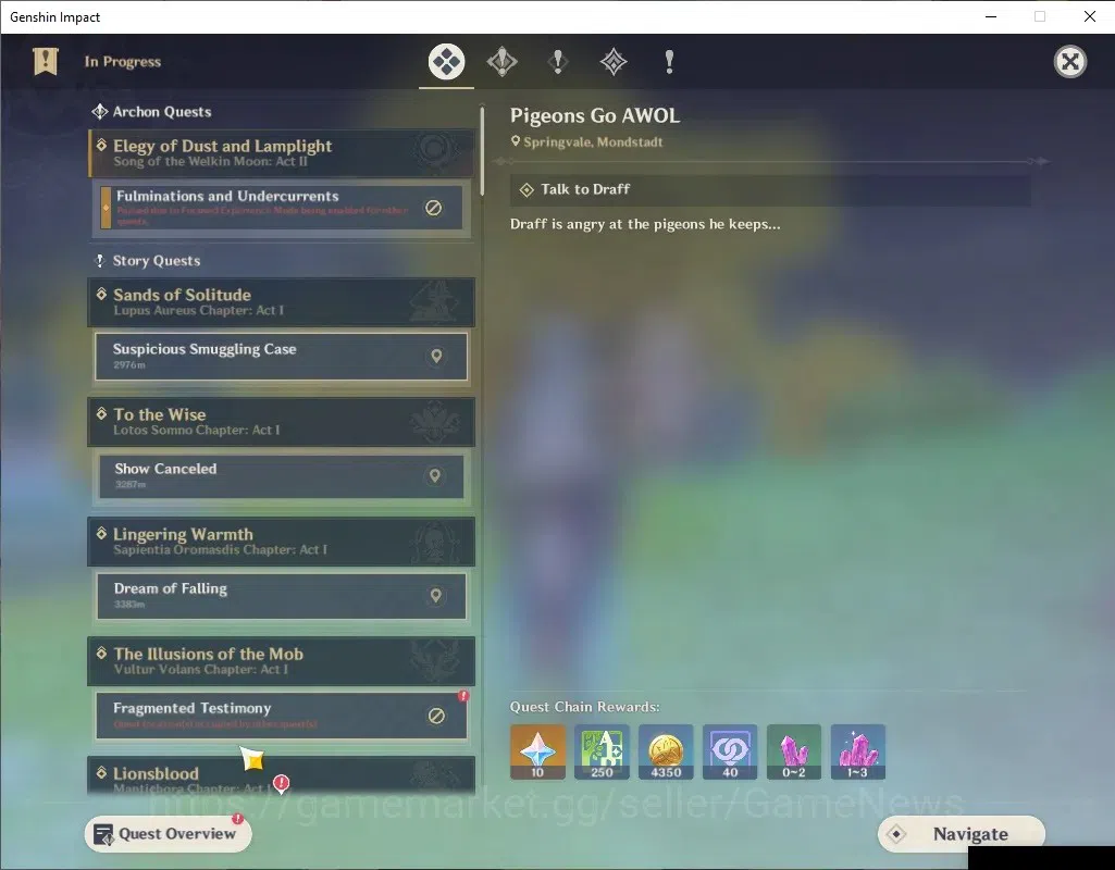 Genshin Impact Accounts ASIA|AR59|17 Limited+5(*5Wep)|Skirk,Linnea,Neuvile image 14
